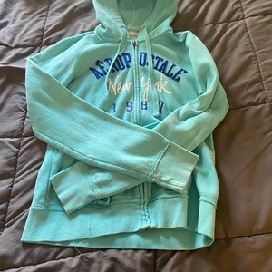 Zip up hoodie